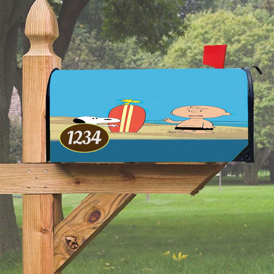 Wu Tang Clan Rap Hip Hop Music Collages Magnetic Mailbox Cover 18" X 21" Outdoor Decor