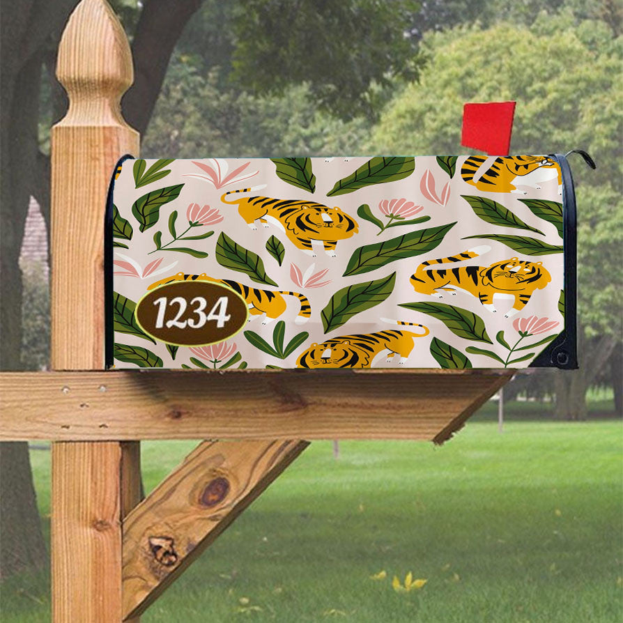 Wu Tang Clan Rap Hip Hop Music Collages Magnetic Mailbox Cover 18" X 21" Outdoor Decor