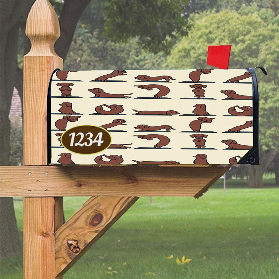 Wu Tang Clan Rap Hip Hop Music Collages Magnetic Mailbox Cover 18" X 21" Outdoor Decor