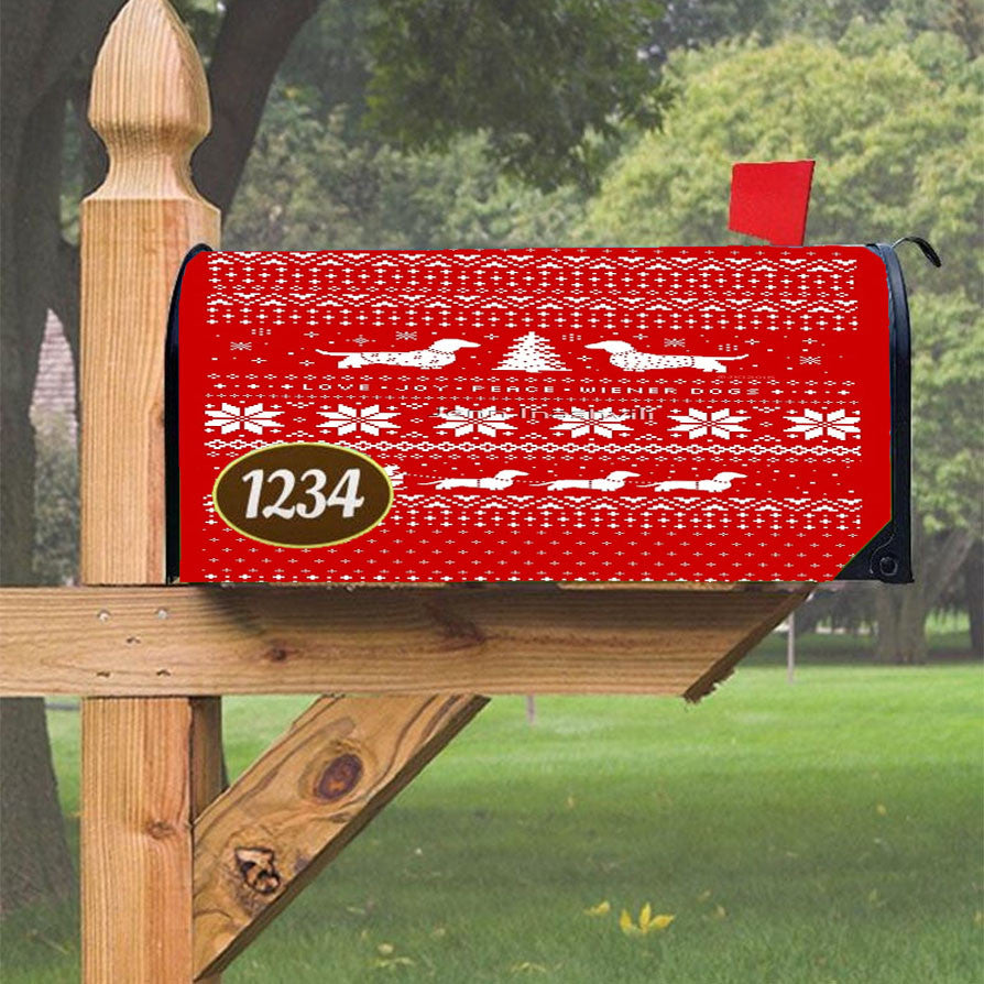 Wu Tang Clan Rap Hip Hop Music Collages Magnetic Mailbox Cover 18" X 21" Outdoor Decor
