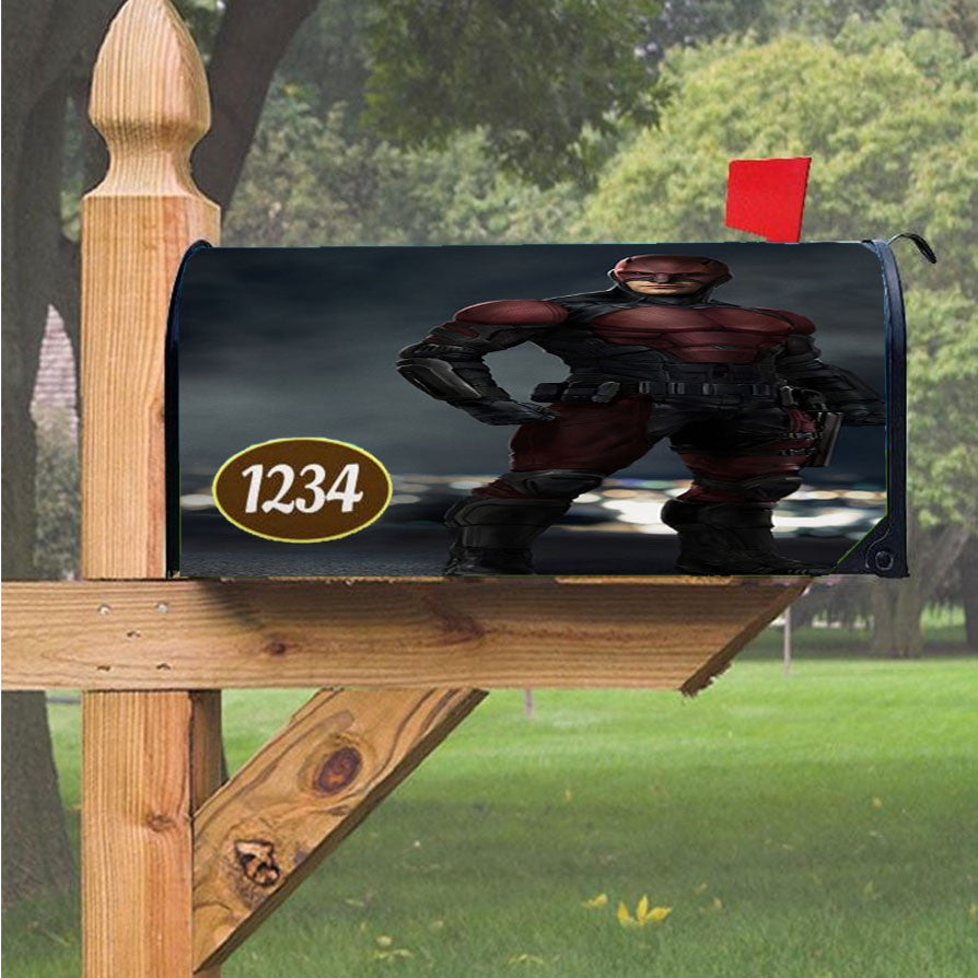Wu Tang Clan Rap Hip Hop Music Collages Magnetic Mailbox Cover 18" X 21" Outdoor Decor