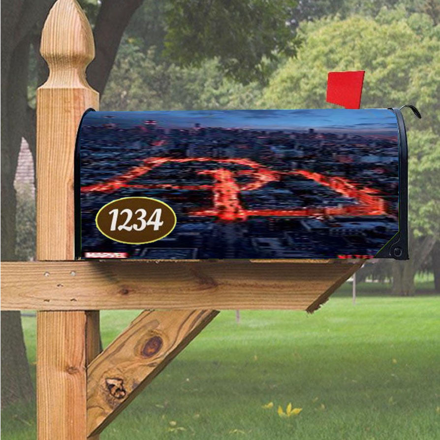 Wu Tang Clan Rap Hip Hop Music Collages Magnetic Mailbox Cover 18" X 21" Outdoor Decor