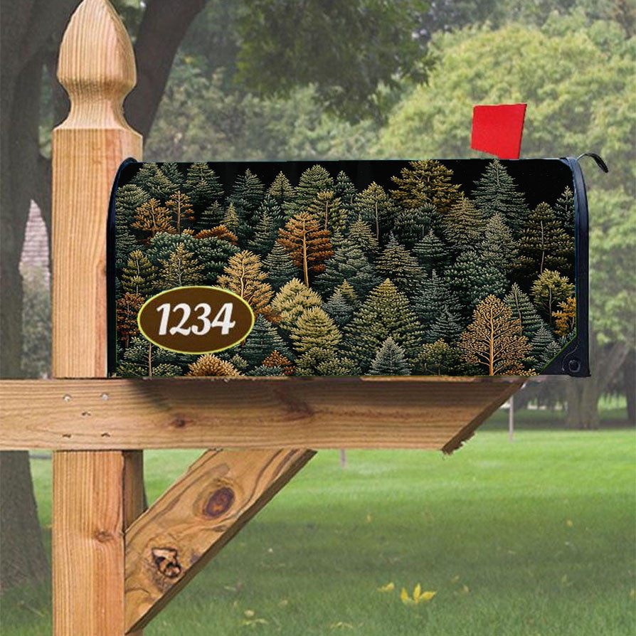 Wu Tang Clan Rap Hip Hop Music Collages Magnetic Mailbox Cover 18" X 21" Outdoor Decor