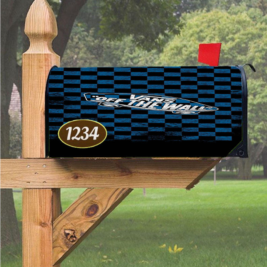 Wu Tang Clan Rap Hip Hop Music Collages Magnetic Mailbox Cover 18" X 21" Outdoor Decor