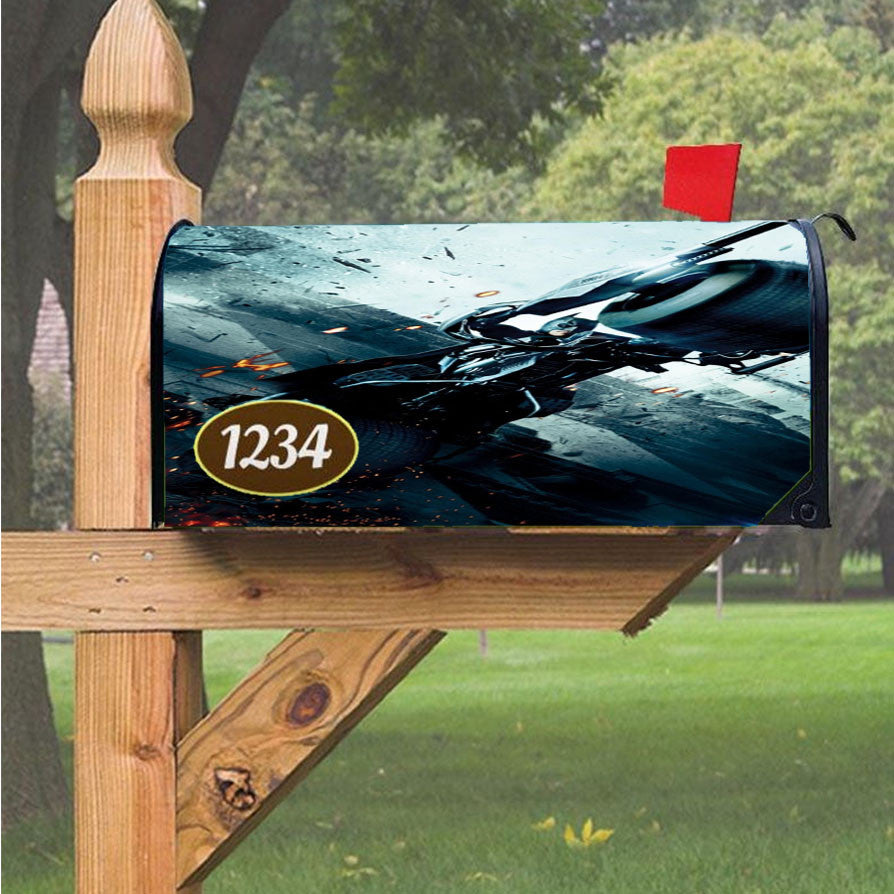 Wu Tang Clan Rap Hip Hop Music Collages Magnetic Mailbox Cover 18" X 21" Outdoor Decor