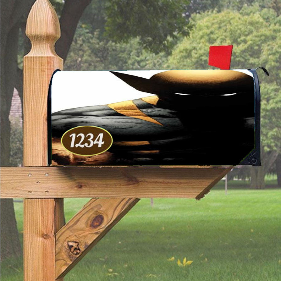 Wu Tang Clan Rap Hip Hop Music Collages Magnetic Mailbox Cover 18" X 21" Outdoor Decor