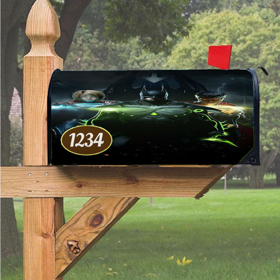 Wu Tang Clan Rap Hip Hop Music Collages Magnetic Mailbox Cover 18" X 21" Outdoor Decor