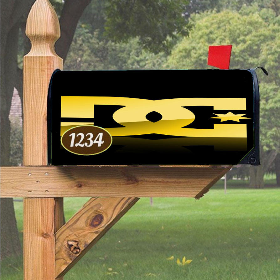 Wu Tang Clan Rap Hip Hop Music Collages Magnetic Mailbox Cover 18" X 21" Outdoor Decor