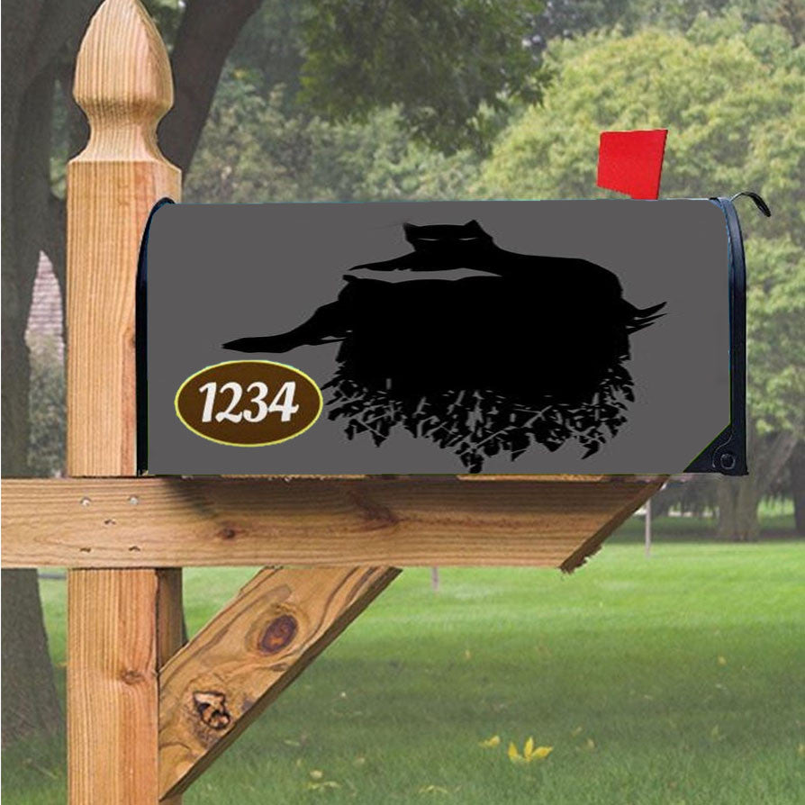 Wu Tang Clan Rap Hip Hop Music Collages Magnetic Mailbox Cover 18" X 21" Outdoor Decor