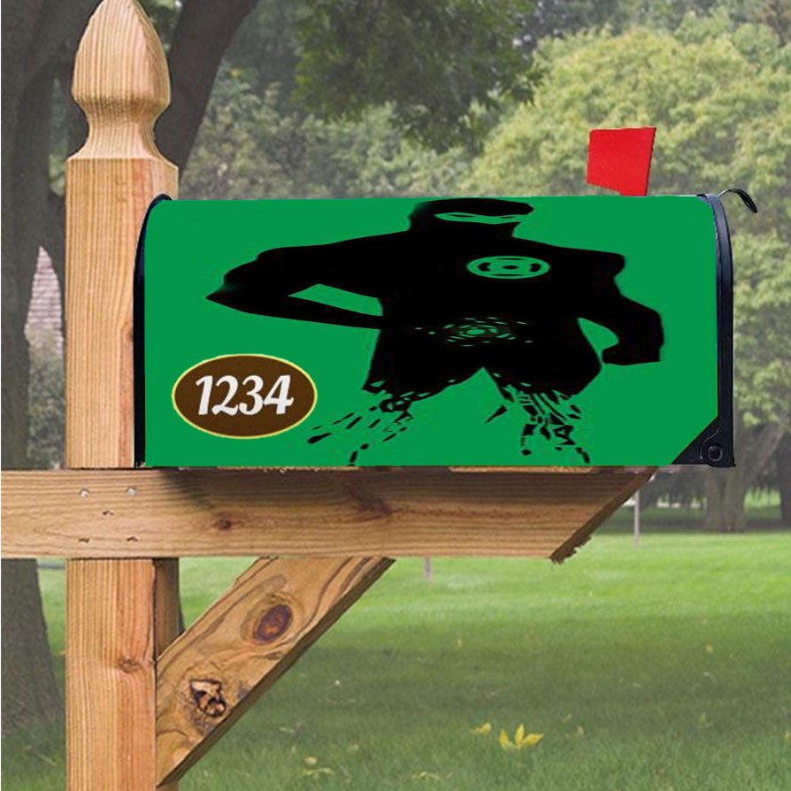 Wu Tang Clan Rap Hip Hop Music Collages Magnetic Mailbox Cover 18" X 21" Outdoor Decor