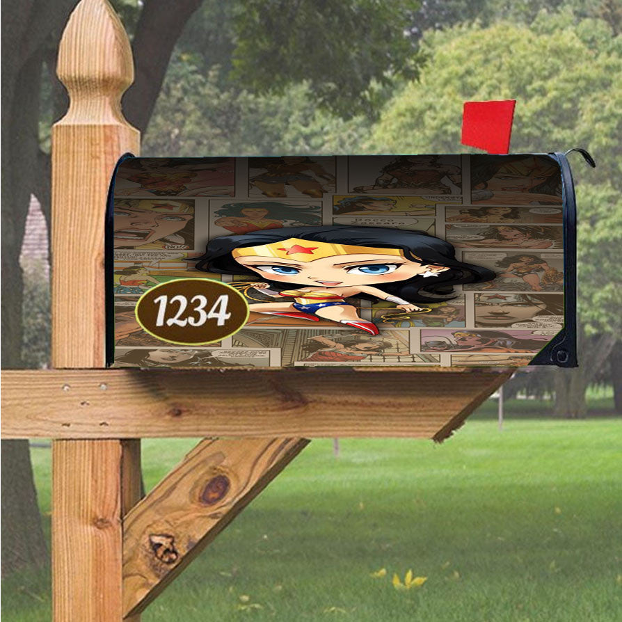 Wu Tang Clan Rap Hip Hop Music Collages Magnetic Mailbox Cover 18" X 21" Outdoor Decor