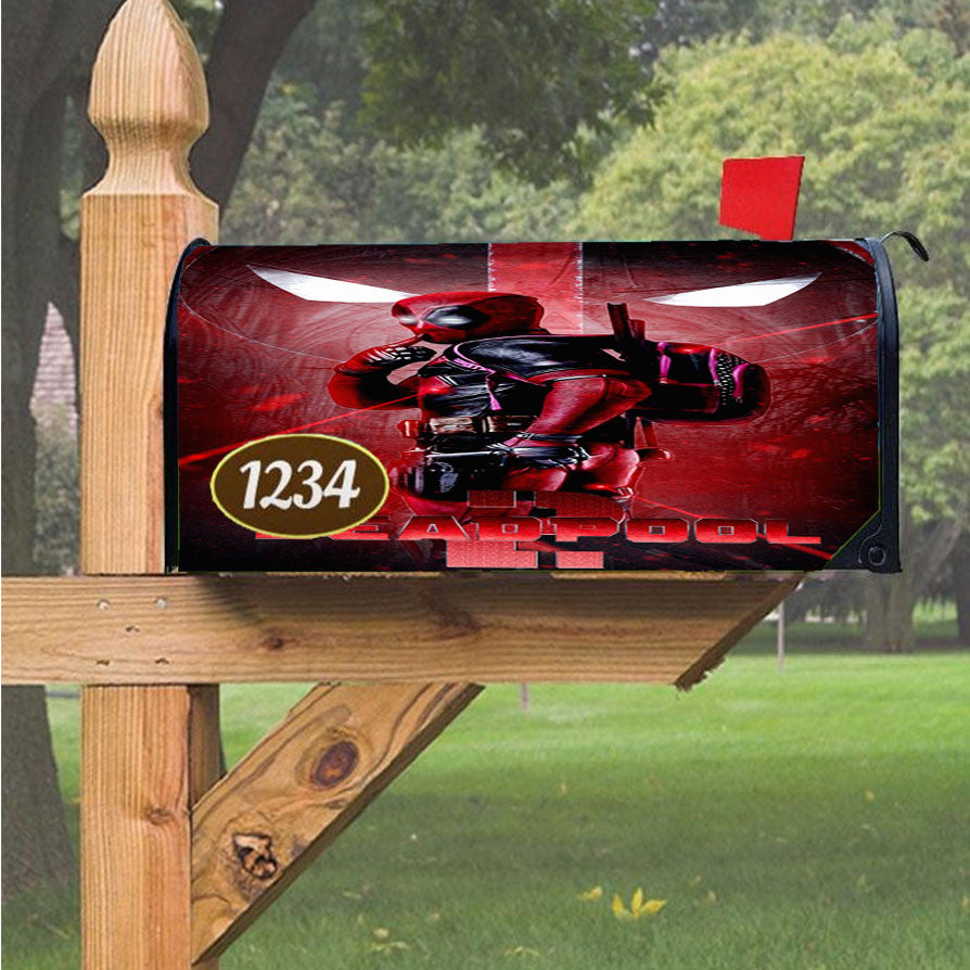 Wu Tang Clan Rap Hip Hop Music Collages Magnetic Mailbox Cover 18" X 21" Outdoor Decor