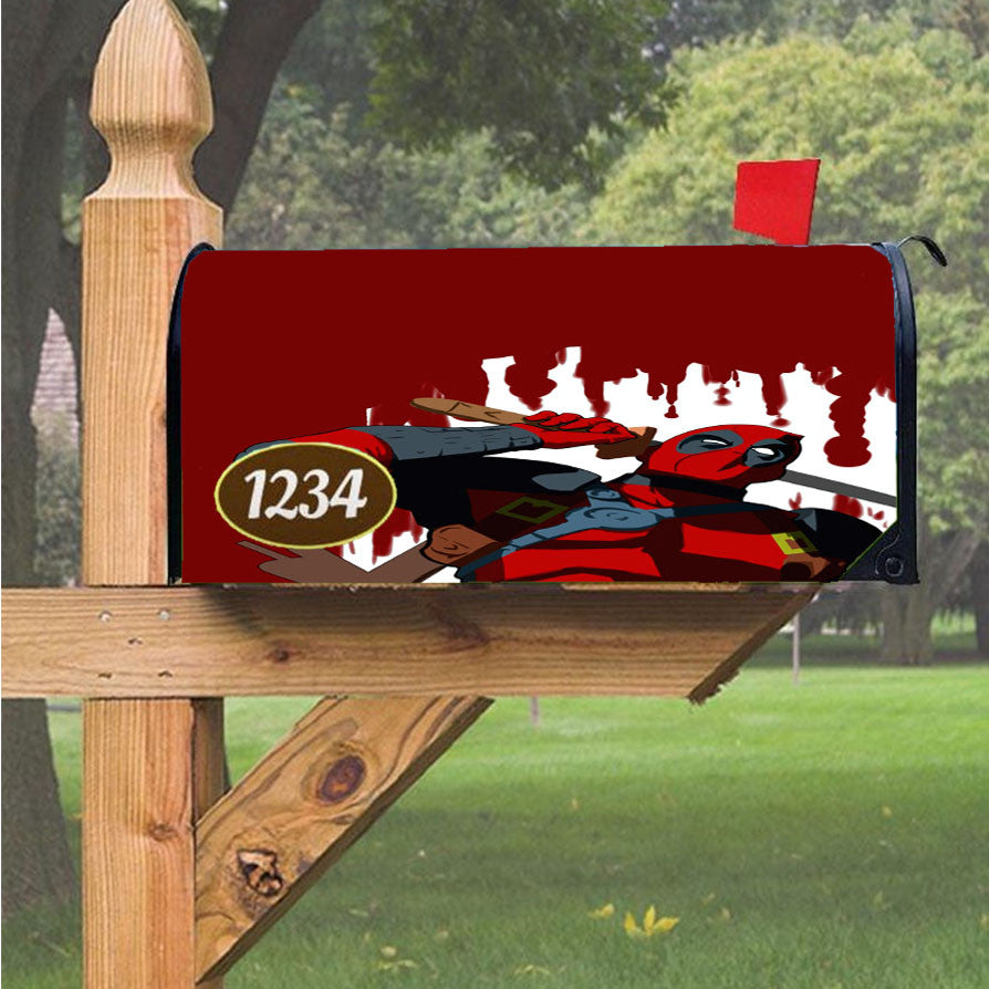 Wu Tang Clan Rap Hip Hop Music Collages Magnetic Mailbox Cover 18" X 21" Outdoor Decor
