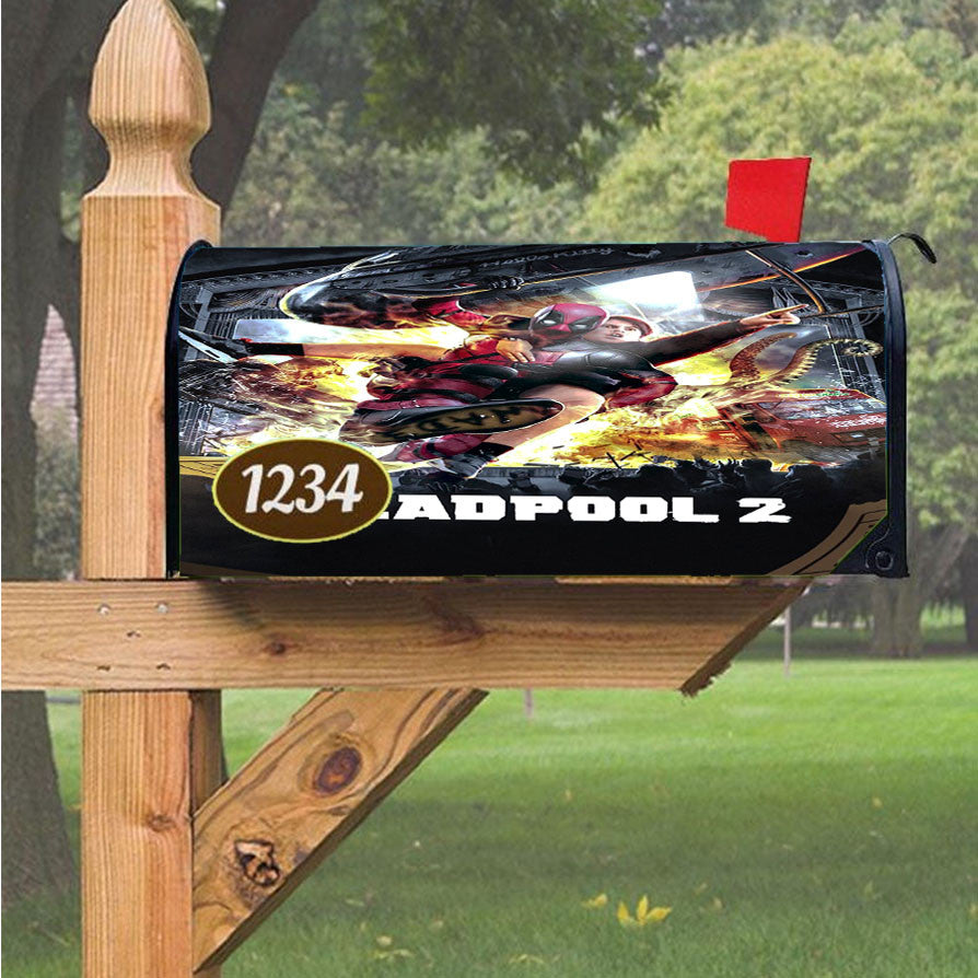 Wu Tang Clan Rap Hip Hop Music Collages Magnetic Mailbox Cover 18" X 21" Outdoor Decor