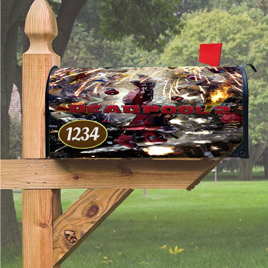 Wu Tang Clan Rap Hip Hop Music Collages Magnetic Mailbox Cover 18" X 21" Outdoor Decor