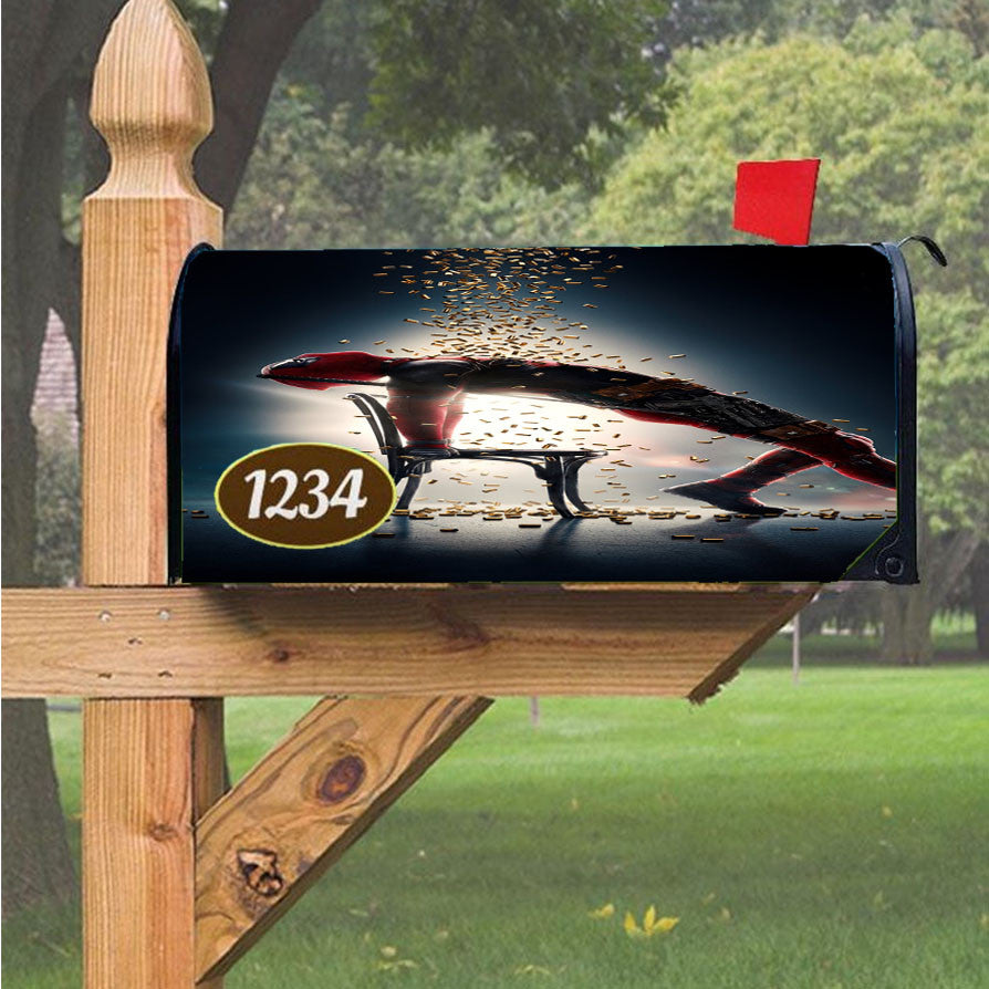 Wu Tang Clan Rap Hip Hop Music Collages Magnetic Mailbox Cover 18" X 21" Outdoor Decor