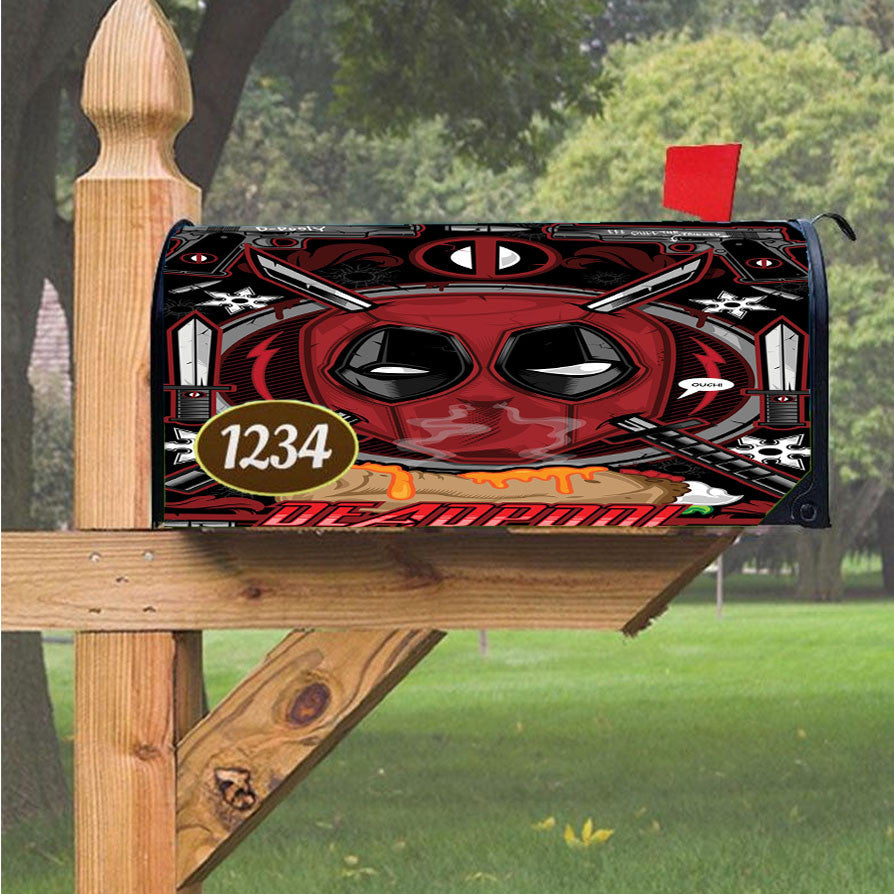 Wu Tang Clan Rap Hip Hop Music Collages Magnetic Mailbox Cover 18" X 21" Outdoor Decor