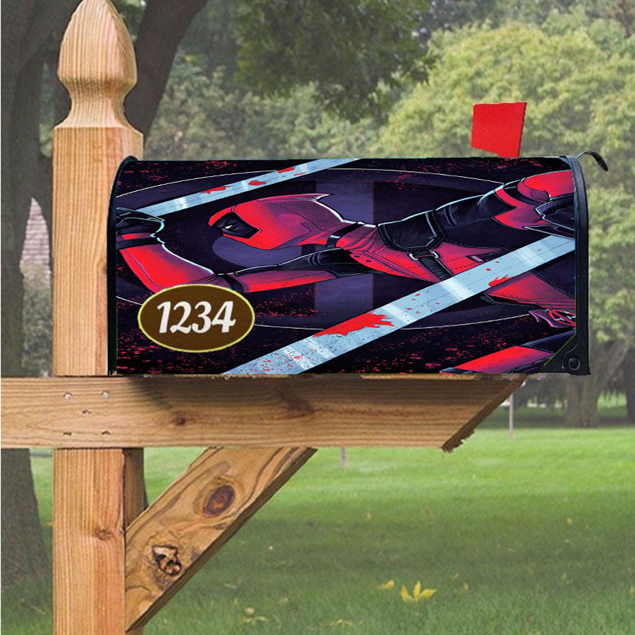 Wu Tang Clan Rap Hip Hop Music Collages Magnetic Mailbox Cover 18" X 21" Outdoor Decor