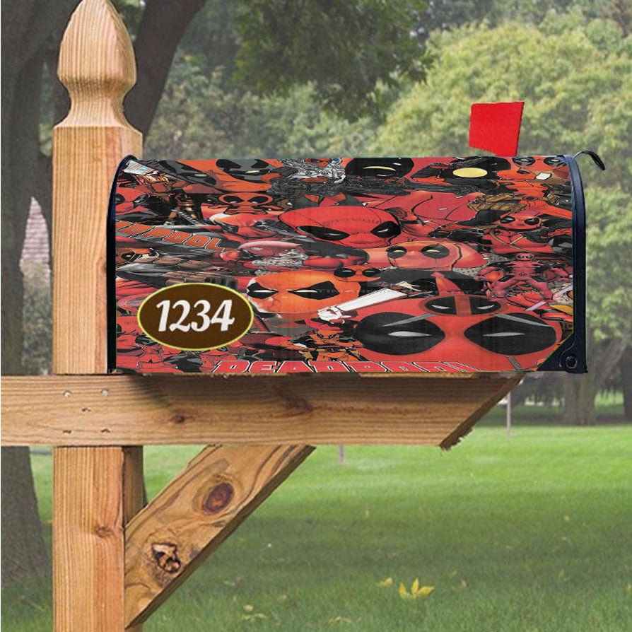 Wu Tang Clan Rap Hip Hop Music Collages Magnetic Mailbox Cover 18" X 21" Outdoor Decor