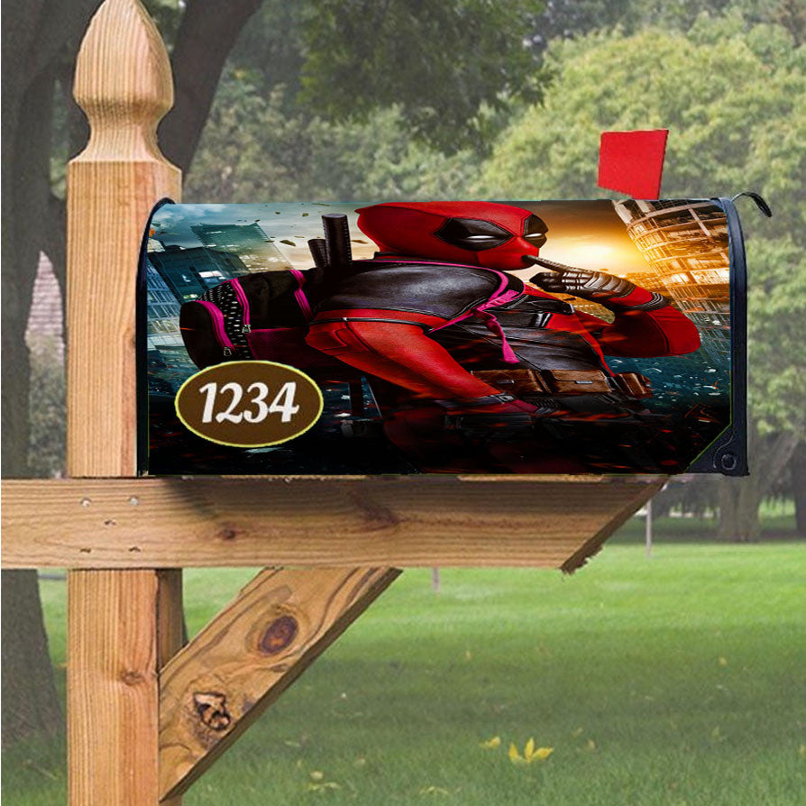 Wu Tang Clan Rap Hip Hop Music Collages Magnetic Mailbox Cover 18" X 21" Outdoor Decor