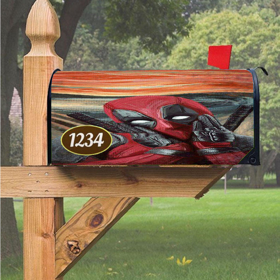 Wu Tang Clan Rap Hip Hop Music Collages Magnetic Mailbox Cover 18" X 21" Outdoor Decor