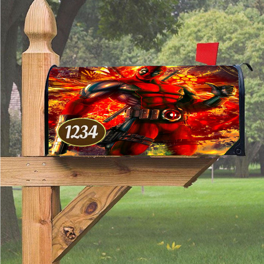 Wu Tang Clan Rap Hip Hop Music Collages Magnetic Mailbox Cover 18" X 21" Outdoor Decor