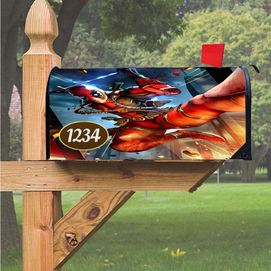 Wu Tang Clan Rap Hip Hop Music Collages Magnetic Mailbox Cover 18" X 21" Outdoor Decor