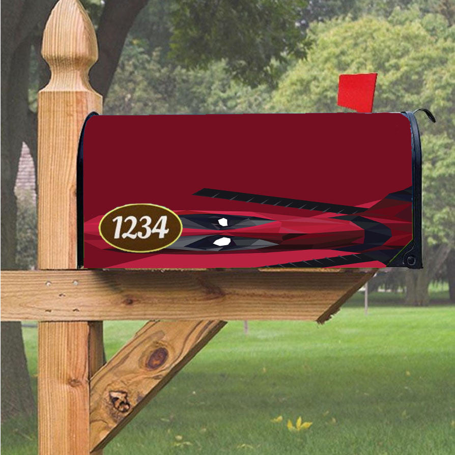 Wu Tang Clan Rap Hip Hop Music Collages Magnetic Mailbox Cover 18" X 21" Outdoor Decor