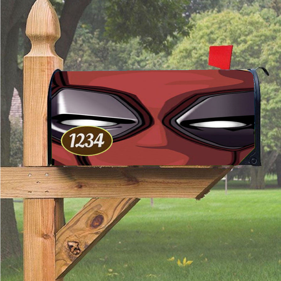Wu Tang Clan Rap Hip Hop Music Collages Magnetic Mailbox Cover 18" X 21" Outdoor Decor