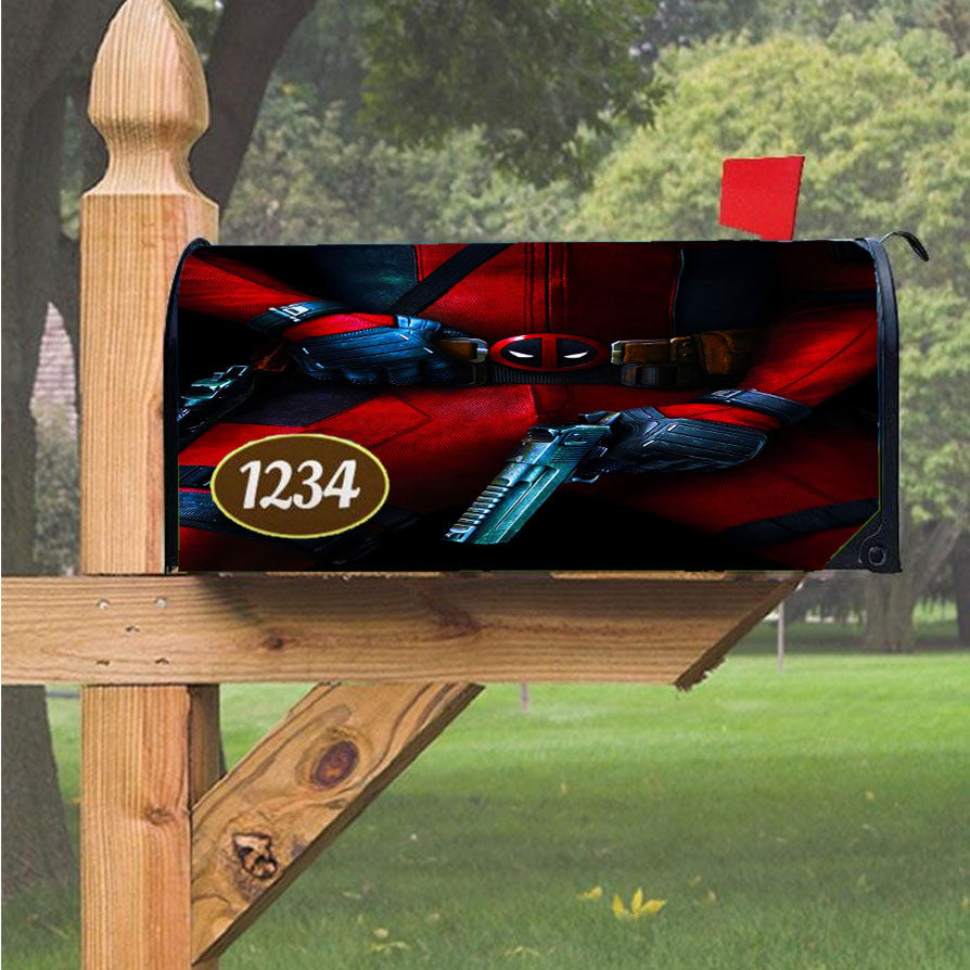 Wu Tang Clan Rap Hip Hop Music Collages Magnetic Mailbox Cover 18" X 21" Outdoor Decor