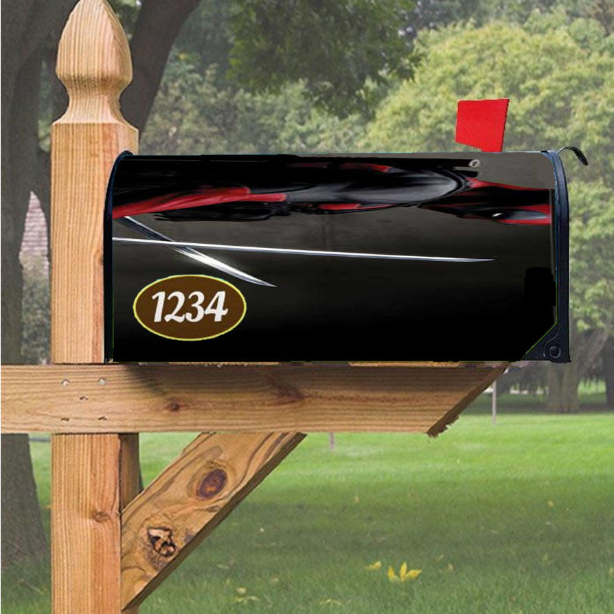 Wu Tang Clan Rap Hip Hop Music Collages Magnetic Mailbox Cover 18" X 21" Outdoor Decor