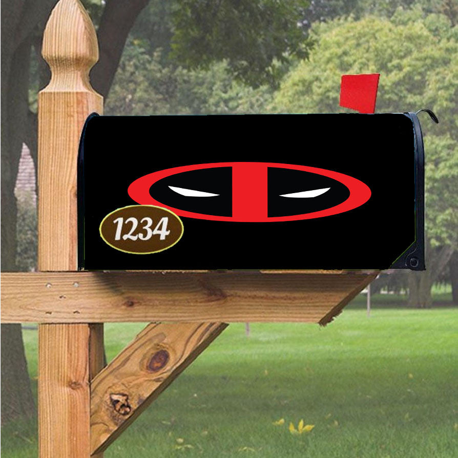 Wu Tang Clan Rap Hip Hop Music Collages Magnetic Mailbox Cover 18" X 21" Outdoor Decor