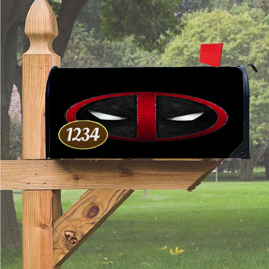 Wu Tang Clan Rap Hip Hop Music Collages Magnetic Mailbox Cover 18" X 21" Outdoor Decor