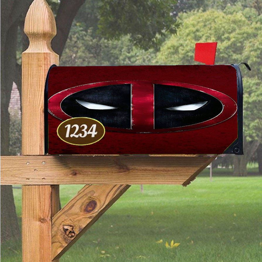 Wu Tang Clan Rap Hip Hop Music Collages Magnetic Mailbox Cover 18" X 21" Outdoor Decor
