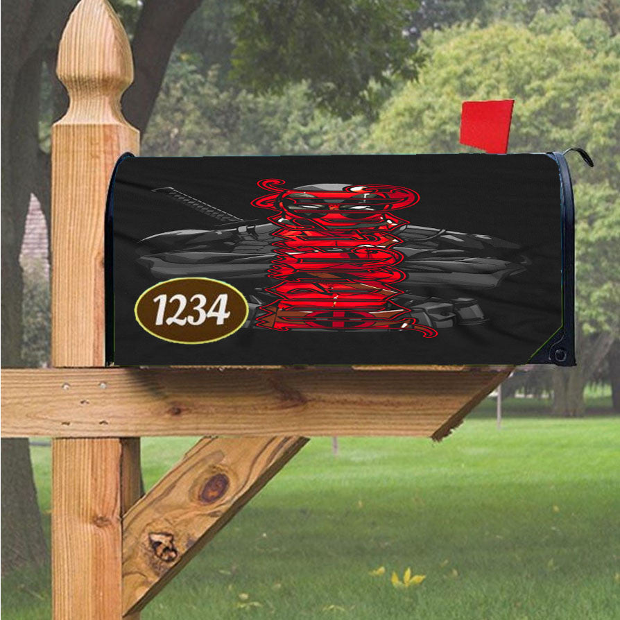 Wu Tang Clan Rap Hip Hop Music Collages Magnetic Mailbox Cover 18" X 21" Outdoor Decor