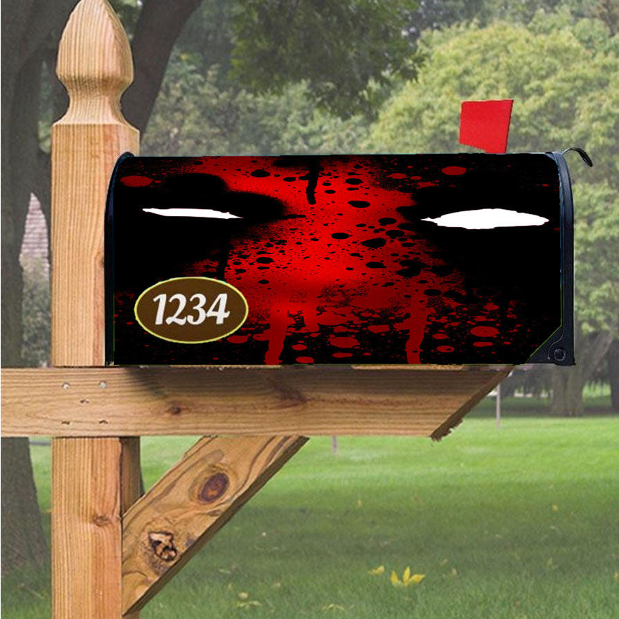 Wu Tang Clan Rap Hip Hop Music Collages Magnetic Mailbox Cover 18" X 21" Outdoor Decor