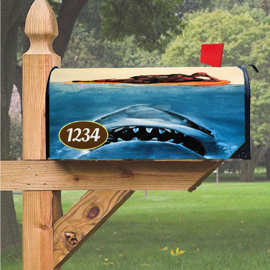 Wu Tang Clan Rap Hip Hop Music Collages Magnetic Mailbox Cover 18" X 21" Outdoor Decor