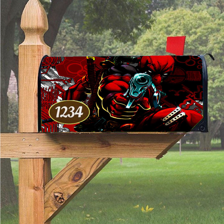 Wu Tang Clan Rap Hip Hop Music Collages Magnetic Mailbox Cover 18" X 21" Outdoor Decor