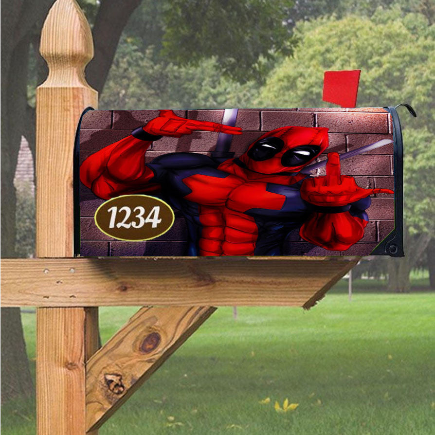 Wu Tang Clan Rap Hip Hop Music Collages Magnetic Mailbox Cover 18" X 21" Outdoor Decor