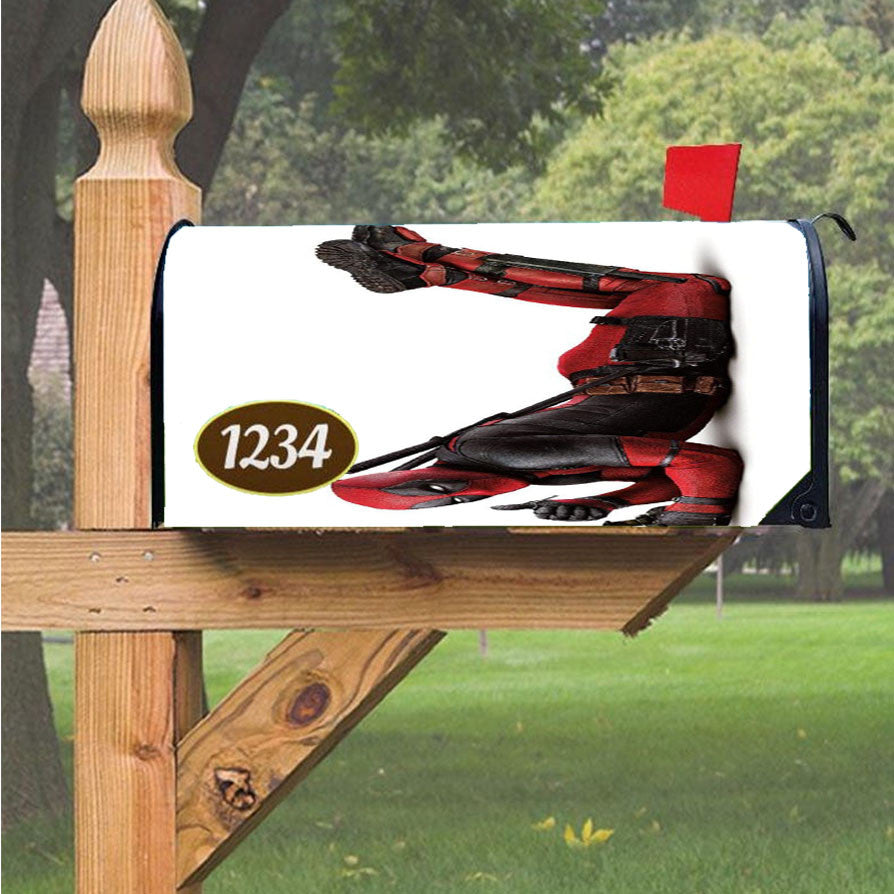 Wu Tang Clan Rap Hip Hop Music Collages Magnetic Mailbox Cover 18" X 21" Outdoor Decor