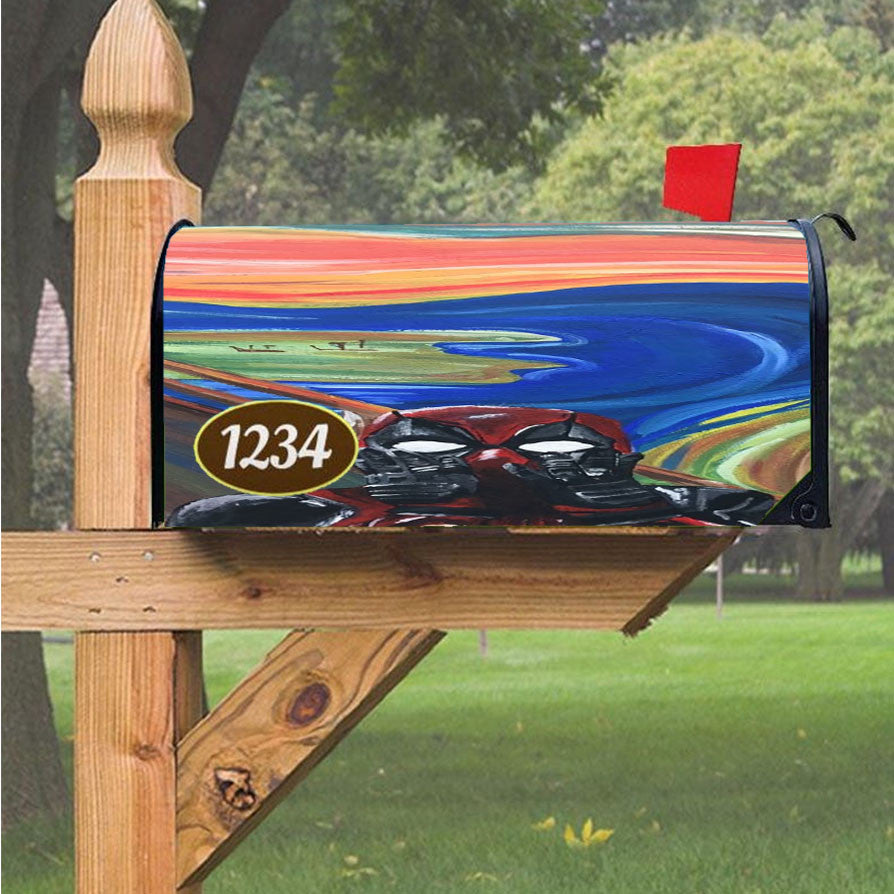 Wu Tang Clan Rap Hip Hop Music Collages Magnetic Mailbox Cover 18" X 21" Outdoor Decor