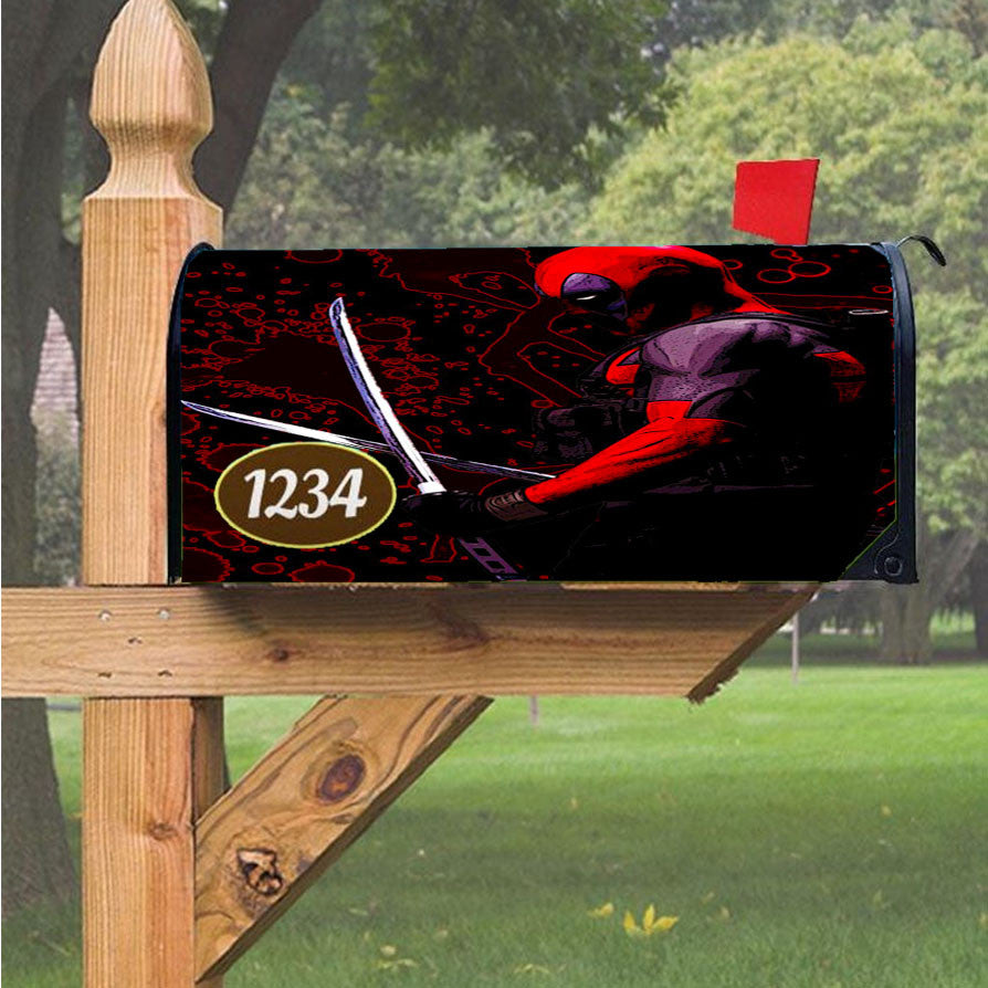 Wu Tang Clan Rap Hip Hop Music Collages Magnetic Mailbox Cover 18" X 21" Outdoor Decor