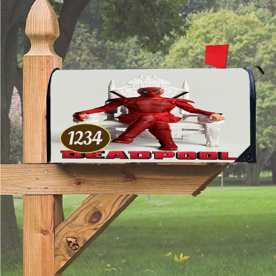 Wu Tang Clan Rap Hip Hop Music Collages Magnetic Mailbox Cover 18" X 21" Outdoor Decor