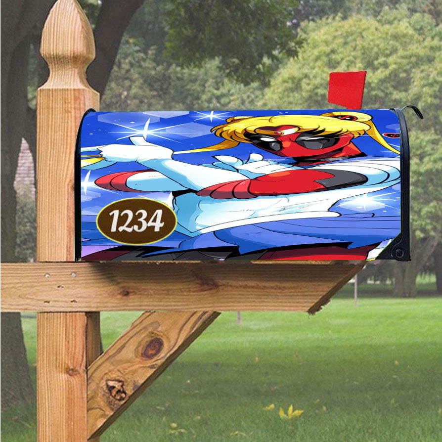 Wu Tang Clan Rap Hip Hop Music Collages Magnetic Mailbox Cover 18" X 21" Outdoor Decor