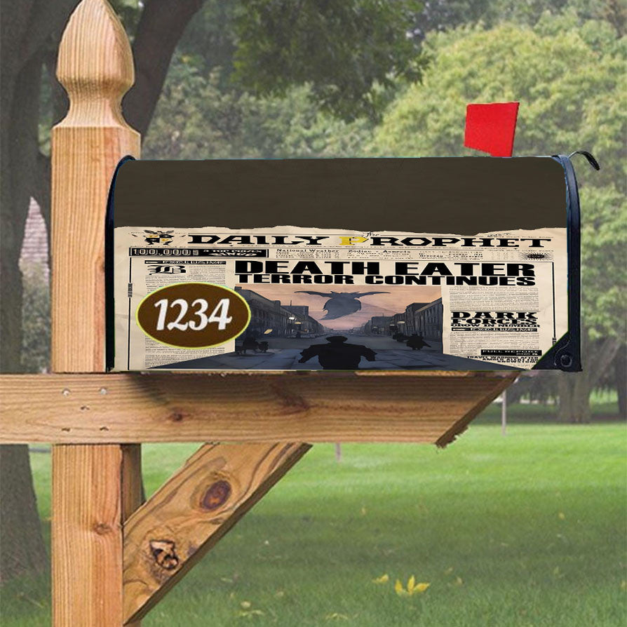 Wu Tang Clan Rap Hip Hop Music Collages Magnetic Mailbox Cover 18" X 21" Outdoor Decor