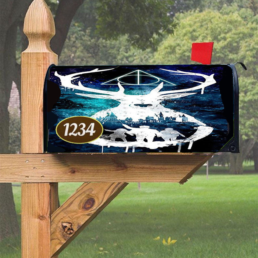 Wu Tang Clan Rap Hip Hop Music Collages Magnetic Mailbox Cover 18" X 21" Outdoor Decor