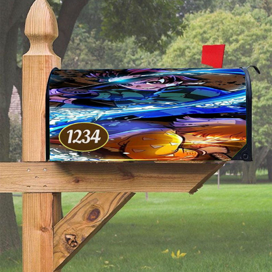 Wu Tang Clan Rap Hip Hop Music Collages Magnetic Mailbox Cover 18" X 21" Outdoor Decor