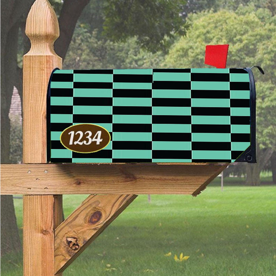 Wu Tang Clan Rap Hip Hop Music Collages Magnetic Mailbox Cover 18" X 21" Outdoor Decor