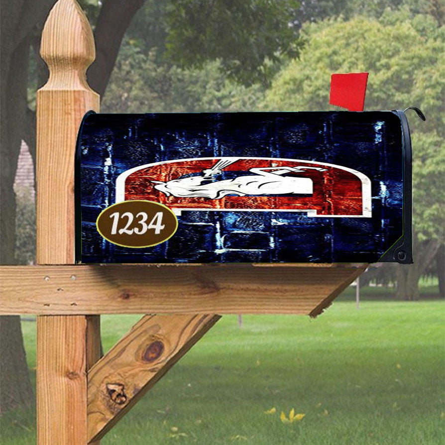 Wu Tang Clan Rap Hip Hop Music Collages Magnetic Mailbox Cover 18" X 21" Outdoor Decor