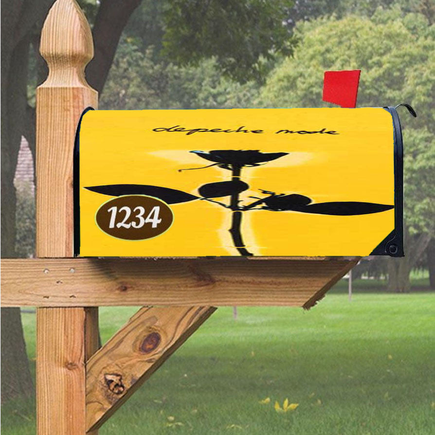 Wu Tang Clan Rap Hip Hop Music Collages Magnetic Mailbox Cover 18" X 21" Outdoor Decor
